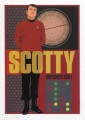 Star Trek The Original Series Portfolio Prints Trading Card U5