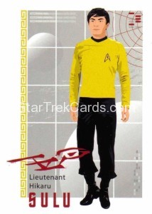 Star Trek The Original Series Portfolio Prints Trading Card U6