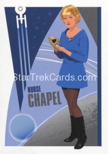 Star Trek The Original Series Portfolio Prints Trading Card U8