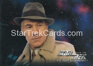 Star Trek The Next Generation Season Two Trading Card 109