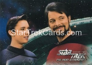 Star Trek The Next Generation Season Two Trading Card 111