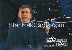 Star Trek The Next Generation Season Two Trading Card 112