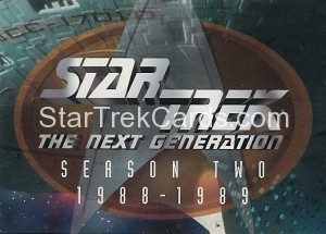 Star Trek The Next Generation Season Two Trading Card 113