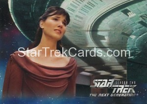 Star Trek The Next Generation Season Two Trading Card 114