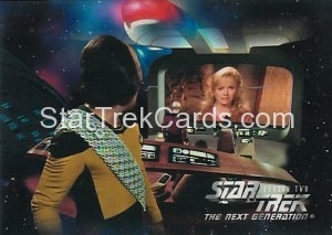 Star Trek The Next Generation Season Two Trading Card 115