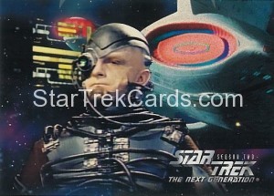Star Trek The Next Generation Season Two Trading Card 116