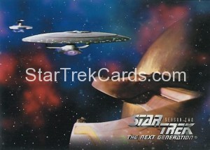 Star Trek The Next Generation Season Two Trading Card 117