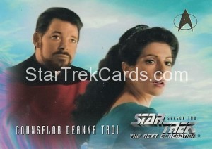 Star Trek The Next Generation Season Two Trading Card 118