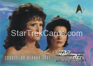Star Trek The Next Generation Season Two Trading Card 119