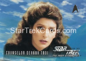 Star Trek The Next Generation Season Two Trading Card 120