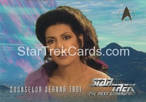 Star Trek The Next Generation Season Two Trading Card 121