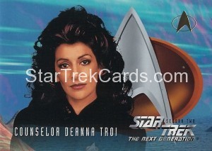 Star Trek The Next Generation Season Two Trading Card 122