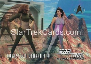 Star Trek The Next Generation Season Two Trading Card 123