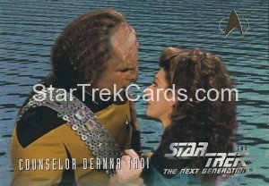 Star Trek The Next Generation Season Two Trading Card 124