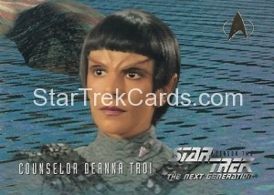 Star Trek The Next Generation Season Two Trading Card 125