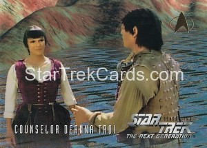 Star Trek The Next Generation Season Two Trading Card 126