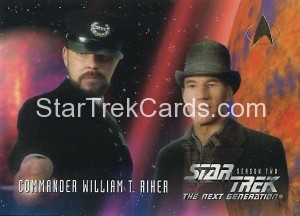 Star Trek The Next Generation Season Two Trading Card 128