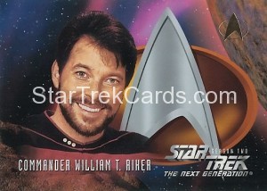 Star Trek The Next Generation Season Two Trading Card 131