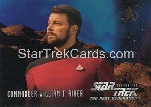 Star Trek The Next Generation Season Two Trading Card 132