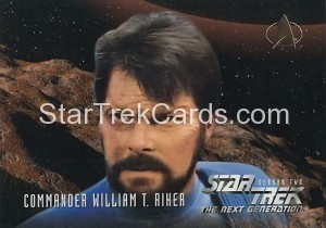 Star Trek The Next Generation Season Two Trading Card 133
