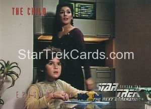 Star Trek The Next Generation Season Two Trading Card 137