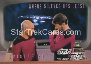 Star Trek The Next Generation Season Two Trading Card 139