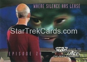 Star Trek The Next Generation Season Two Trading Card 140