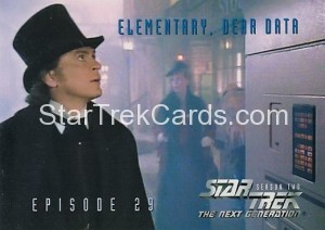 Star Trek The Next Generation Season Two Trading Card 143
