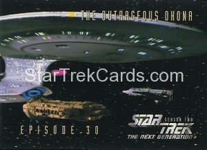 Star Trek The Next Generation Season Two Trading Card 146