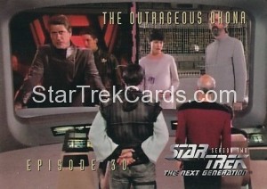 Star Trek The Next Generation Season Two Trading Card 147