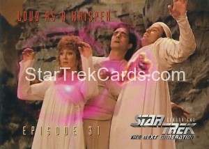 Star Trek The Next Generation Season Two Trading Card 149