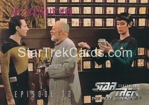 Star Trek The Next Generation Season Two Trading Card 151