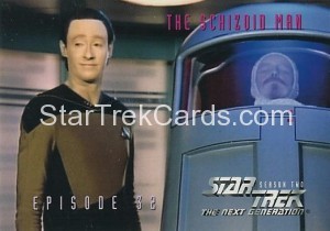 Star Trek The Next Generation Season Two Trading Card 152
