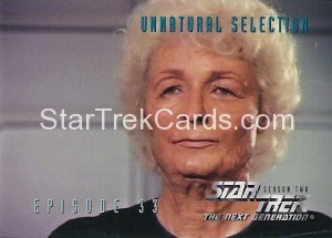 Star Trek The Next Generation Season Two Trading Card 155