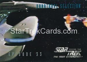 Star Trek The Next Generation Season Two Trading Card 156