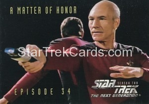 Star Trek The Next Generation Season Two Trading Card 157