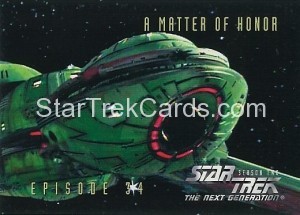 Star Trek The Next Generation Season Two Trading Card 158