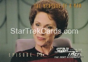 Star Trek The Next Generation Season Two Trading Card 160