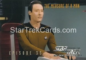 Star Trek The Next Generation Season Two Trading Card 161