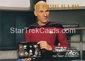 Star Trek The Next Generation Season Two Trading Card 162