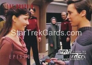 Star Trek The Next Generation Season Two Trading Card 163