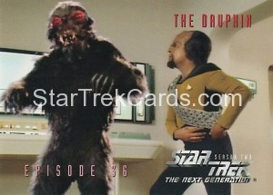 Star Trek The Next Generation Season Two Trading Card 164