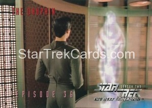 Star Trek The Next Generation Season Two Trading Card 165