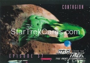 Star Trek The Next Generation Season Two Trading Card 167
