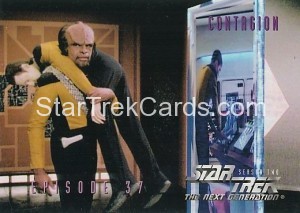 Star Trek The Next Generation Season Two Trading Card 168