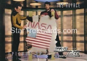 Star Trek The Next Generation Season Two Trading Card 169