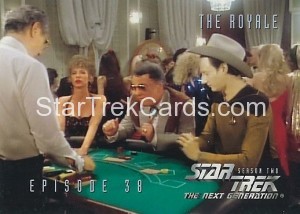 Star Trek The Next Generation Season Two Trading Card 170