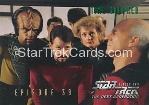 Star Trek The Next Generation Season Two Trading Card 172