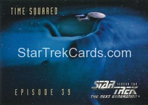 Star Trek The Next Generation Season Two Trading Card 173