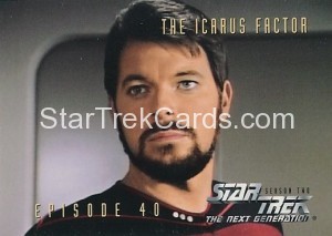 Star Trek The Next Generation Season Two Trading Card 175